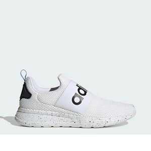 NWT Adidas Men Lite Racer Adapt 4  White and Black Slip-On Sneakers